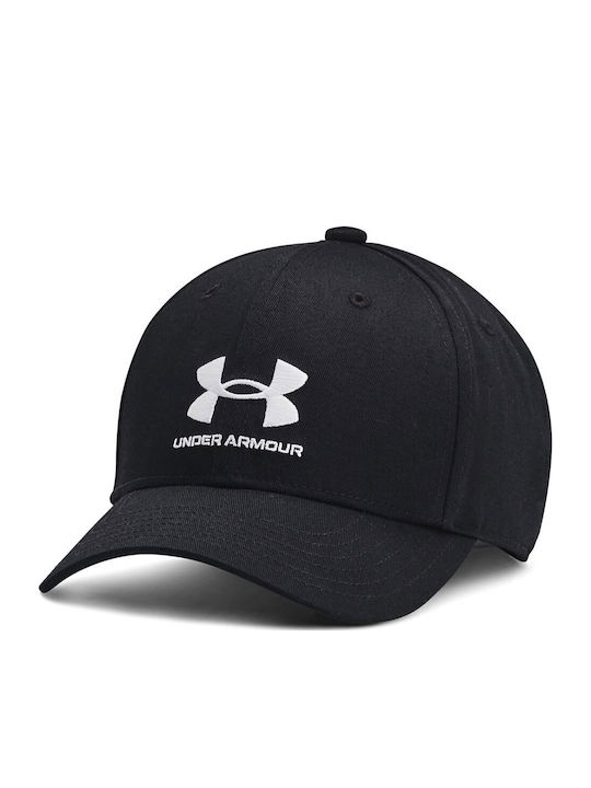 Under Armour Παιδικό Καπέλο Jockey Υφασμάτινο Μαύρο