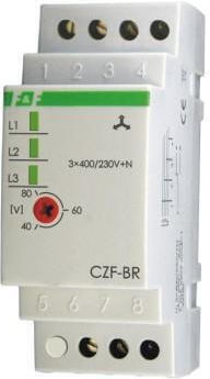 F&F Phase Relays Verriegelung 10A Single Pole with Voltage 5V