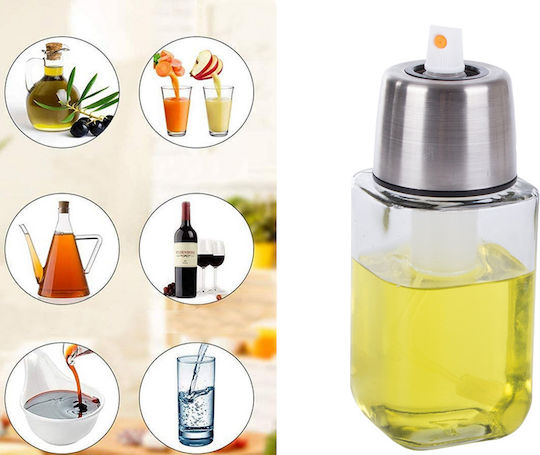 Δοχείο Λαδιού Σπρέι Γυάλινο 180ml