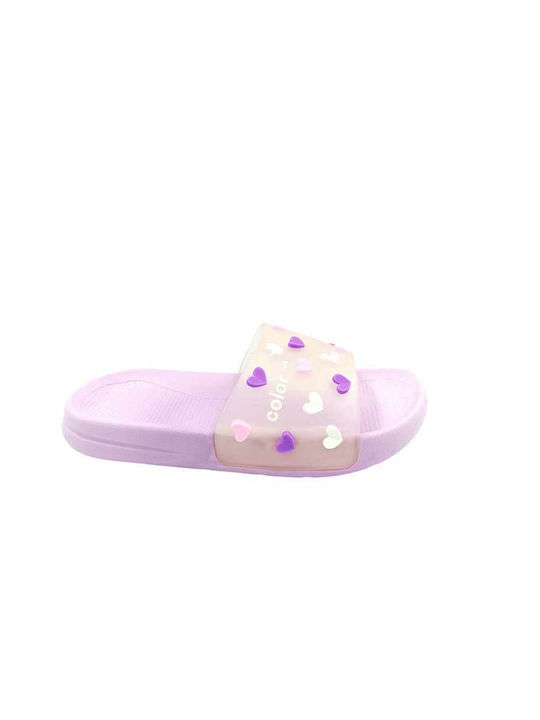 Fengi Kids' Slides Purple