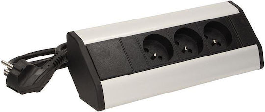 Orno Power Strip 3 Positions with Cable 1.8m