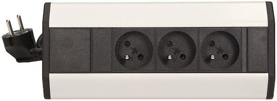 Orno Power Strip 3 Positions with Cable 1.8m