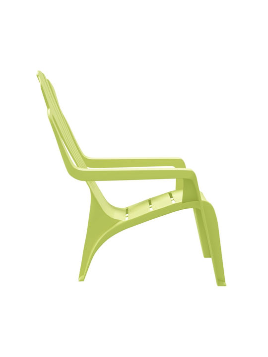 Scaune Copii Cu brațe Verde 37x34x44buc 2buc