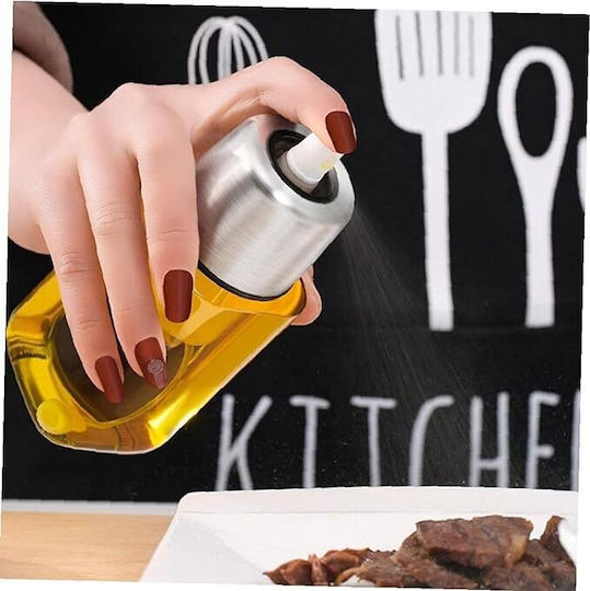 Δοχείο Λαδιού Σπρέι Γυάλινο 180ml