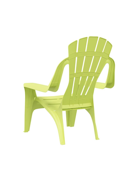 Scaune Copii Cu brațe Verde 37x34x44buc 2buc