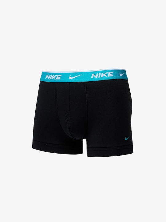 Nike Herren Boxershorts Multicolor 3Packung