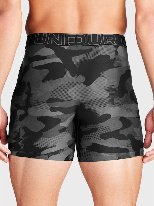 Performance Tech Herren Boxershorts Mehrfarbig 3Packung