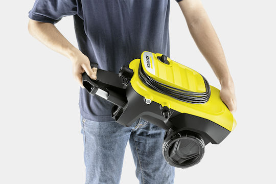 Karcher K 4 Compact Home Pressure Washer Electric 1800W with Pressure 130bar
