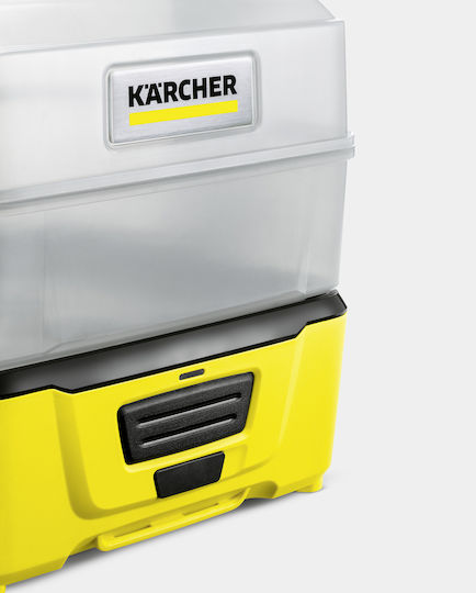 Karcher OC 3 Plus Πλυστικό με Πίεση 5bar και 1 Μπαταρία