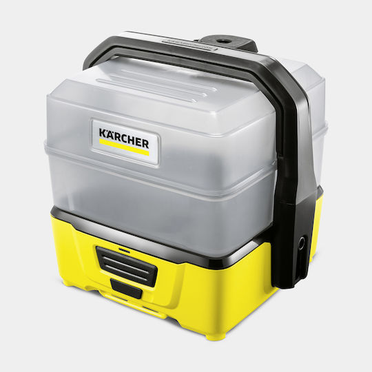 Karcher OC 3 Plus Car Hochdruckreiniger mit Druck 5bar und 1 Batterie