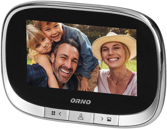 Orno Door Knob Black