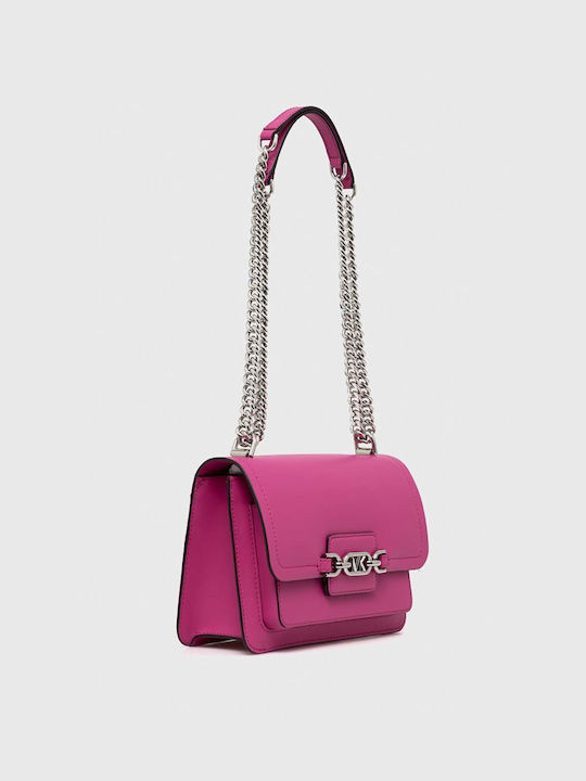 Michael Michael Kors Leather Handbag Color Pink 30s2s7hl3l