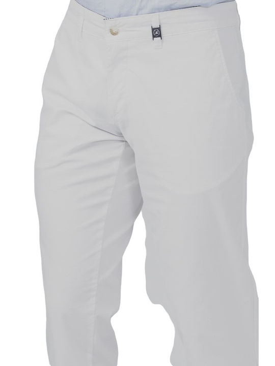 Mezzo Uomo Men's Trousers Chino white