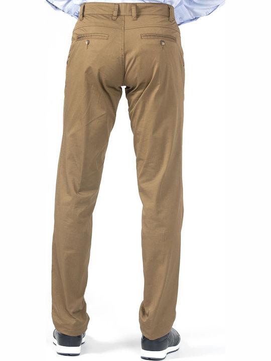 Trousers Chino Tabac Brown