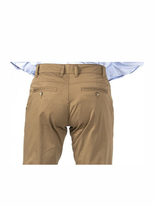 Trousers Chino Tabac Brown