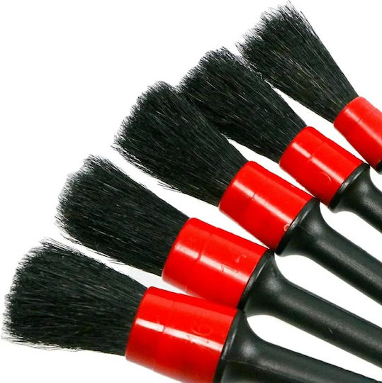 Cleaning Brushes for Interior Plastics - Dashboard Car 5pcs