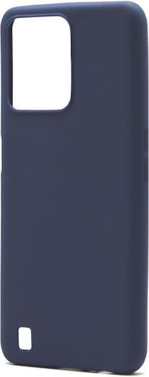 iNOS S-Cover Back Cover Silicon Albastru (Realme C31)