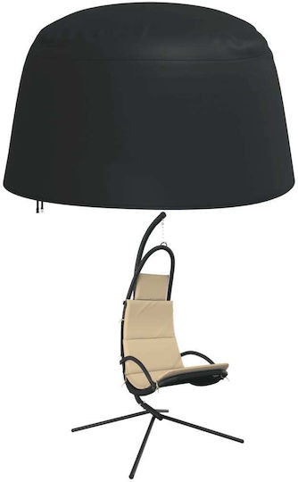 Hanging Armchair Covers 2 Pieces Black Ø190x115cm Oxford Fabric Black 190 X 115 Cm