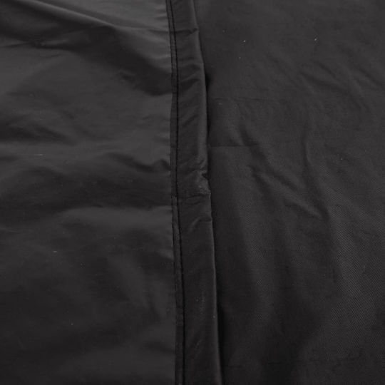 Hanging Armchair Covers 2 Pieces Black Ø190x115cm Oxford Fabric Black 190 X 115 Cm