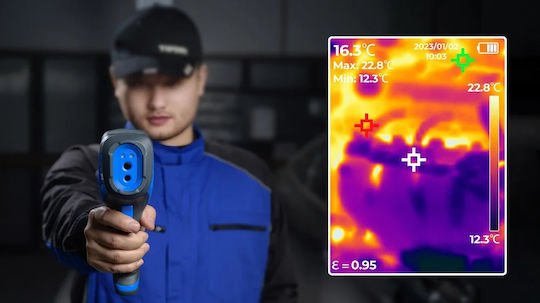Topdon Tc005 Handheld Thermal Camera -20°C-550°C 23617