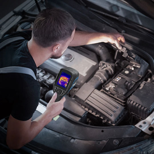 Topdon Tc004 Handheld Thermal Camera with 3.5" Screen for Temperatures from 20°C to 350°C