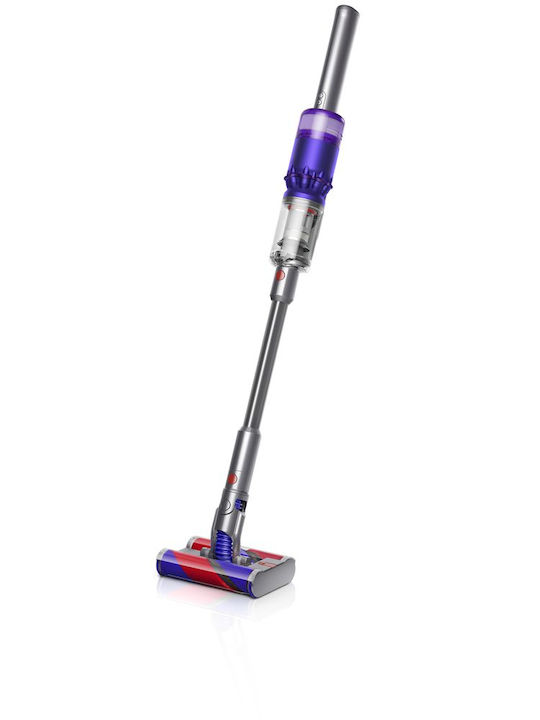 Dyson Omni Glide Wiederaufladbar Stick- & Handstaubsauger 18V Silber