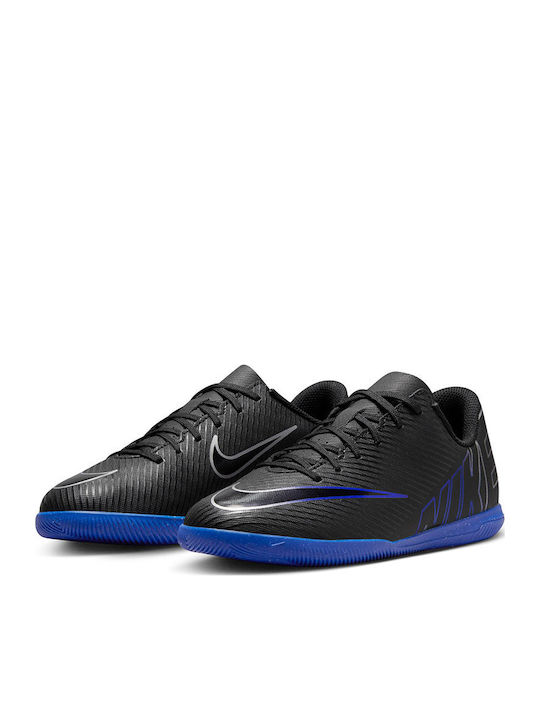Mercurial Vapor 15 Club IN Kids Indoor Soccer Cleats Black