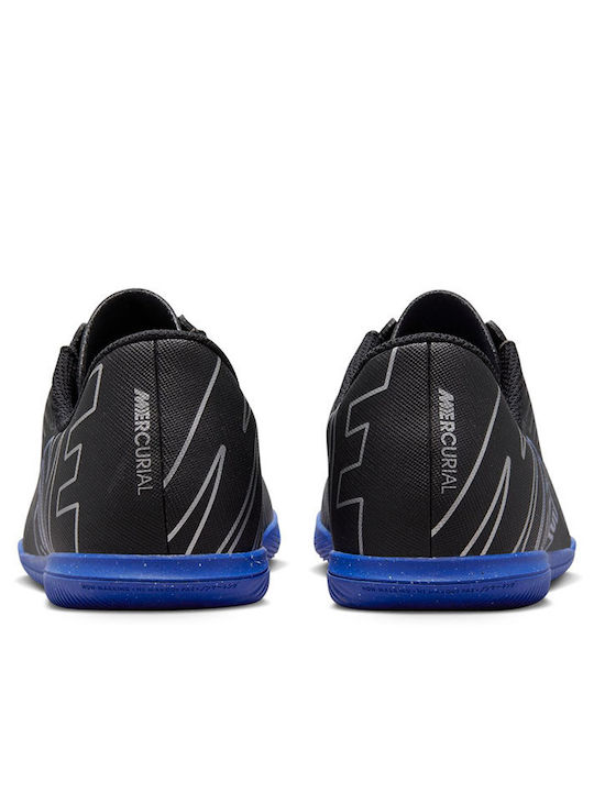 Mercurial Vapor 15 Club IN Kids Indoor Soccer Cleats Black