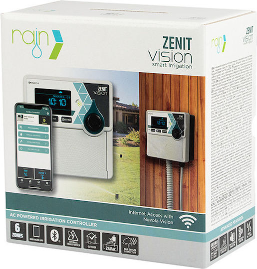 Programmer Hydrostab Zenit Vision Bluetooth 5.0 Zones 6 Programs 4