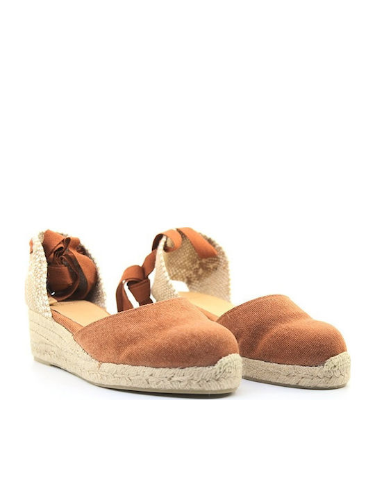 Brown Platforms Castaner Carina 3/002 022205 Leather Brown Platforms Castaner Carina 3/002 022205 Leather