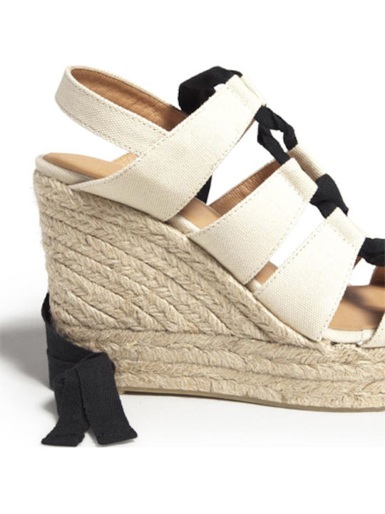 February Platforms Castaner Balta 8 Ed 053022667 Ivory Negro February Platforms Castaner Balta 8 Ed 053022667 Ivory Negro