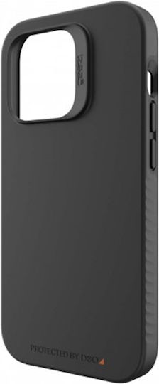 Gear4 Snap Back Cover Schwarz für iPhone 14 Pro