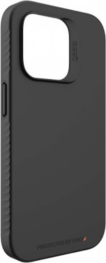 Gear4 Snap Back Cover Schwarz für iPhone 14 Pro