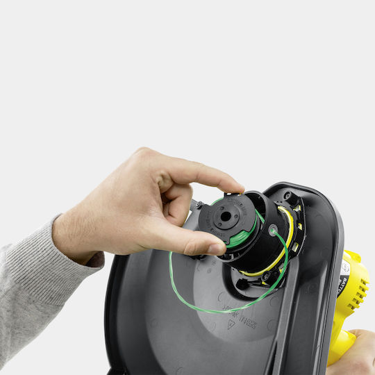 Karcher Χορτοκοπτικό Ώμου / Χειρός Μπαταρίας 36V 2.7kg με 1 Μπαταρία 2.5Ah
