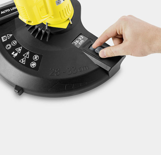 Karcher Χορτοκοπτικό Ώμου / Χειρός Μπαταρίας 36V 2.7kg με 1 Μπαταρία 2.5Ah