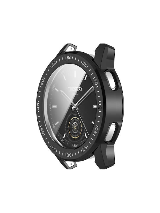 Силиконов Калъф в Черен цвят за Xiaomi Redmi Watch 3 Lite / Watch 3 Active