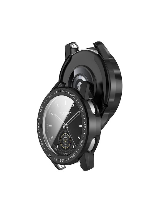 Силиконов Калъф в Черен цвят за Xiaomi Redmi Watch 3 Lite / Watch 3 Active