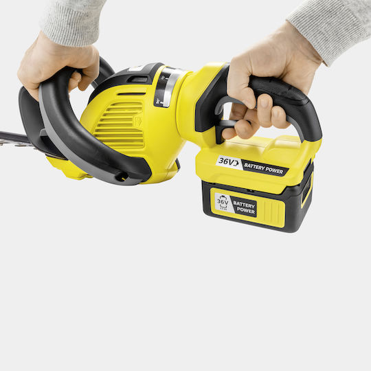 Karcher HGE 36-60 Μπορντουροψάλιδο Μπαταρίας 36V με Μήκος Λάμας 60cm Solo