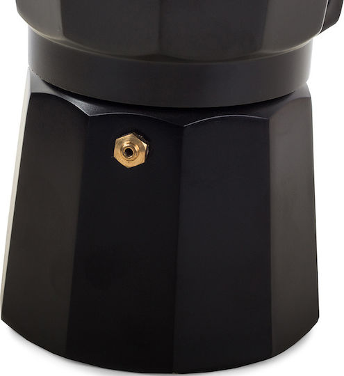 Μπρίκι Espresso 6cups Μαύρο