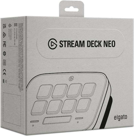 Elgato Stream Deck Neo Stream