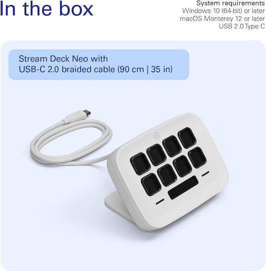 Elgato StreamStream Deck Neo | Skroutz Romania