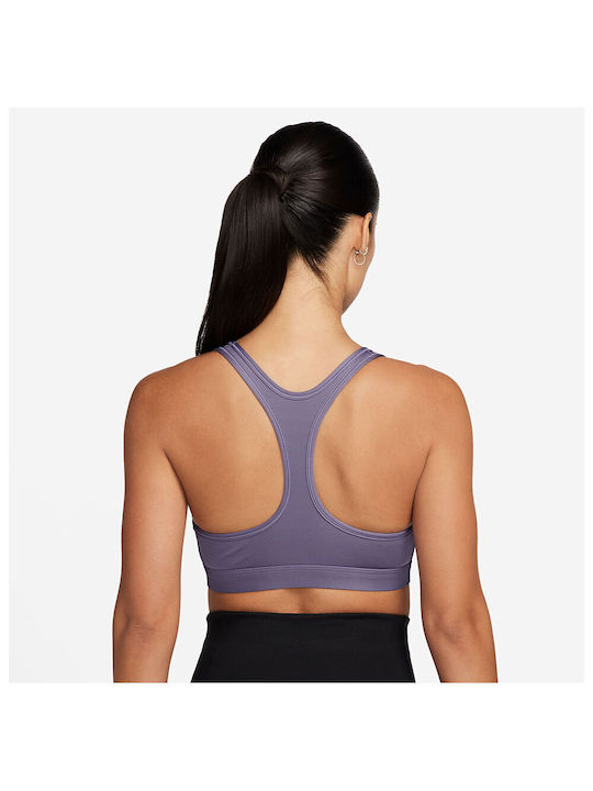 Nike Dri-Fit Women's Sports Bra without Padding Purple