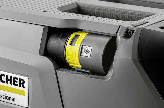 Karcher NT 40/1 Ap L Staubsauger Flüssigkeiten / Feststoffe 1380W mit Kunststoff Behälter 40Es