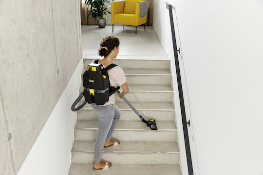 Karcher BVL 3/1 Bp Επαναφορτιζόμενη Σκούπα Στερεών με Πλαστικό Κάδο 3lt