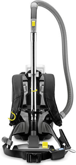 Karcher BVL 5/1 Bp Aspirator Reîncărcabil Lichide / Solide Fără Încărcător și Baterie Recipient 5lt