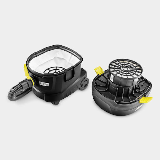 Karcher T 11/1 HEPA 14 Re!Plast Vacuum Cleaner 850W Bagged 11lt Black
