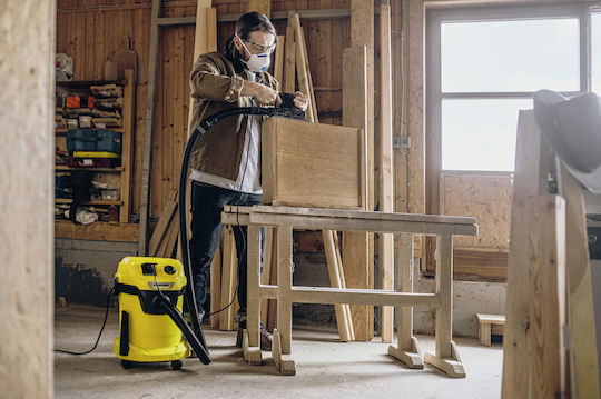 Karcher WD 3 P V-19/4/20 Aspirator Lichide / Solide 1000W Recipient 19lt