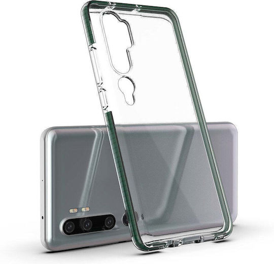 Hurtel Spring Case Umschlag Rückseite Silikon 1mm Hellblau (Xiaomi Mi Note 10 / Mi Note 10 Pro)