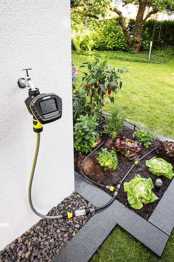 Karcher SensoTimer ST6 eco!ogic Irrigation Programmer Faucet Battery 1 Output