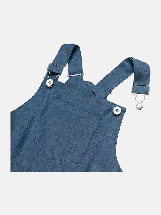 Children's Dress Sleeveless Denim Multicolour